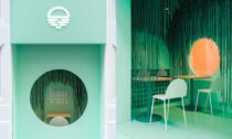Interiér restaurace Baovan ve Valencii od Clap Studio