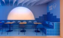 Interiér restaurace Baovan ve Valencii od Clap Studio