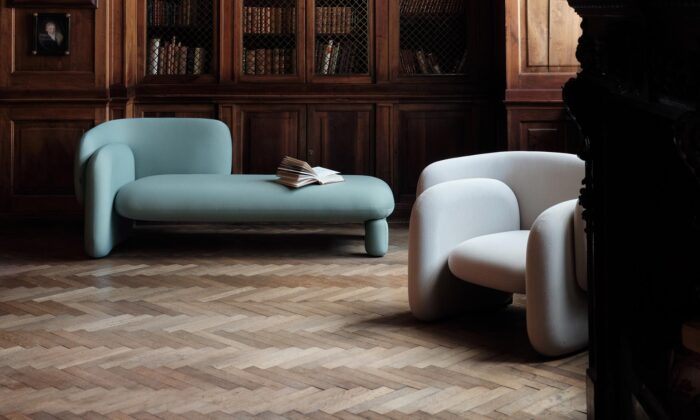 Lexová & Smetana slaví úspěch se organicky tvarovanou kolekcí sedacího nábytku Hide and Seek