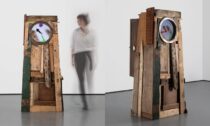 Maarten Baas a jeho hodiny Real Time ve verzi Grandfather Clock