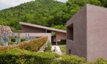 Inagawa Cemetery Chapel and Visitor Center, photo courtesy of Keiko Sasaoka