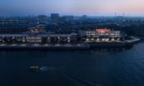 Rotterdamské centrum tance Danshuis od MAD