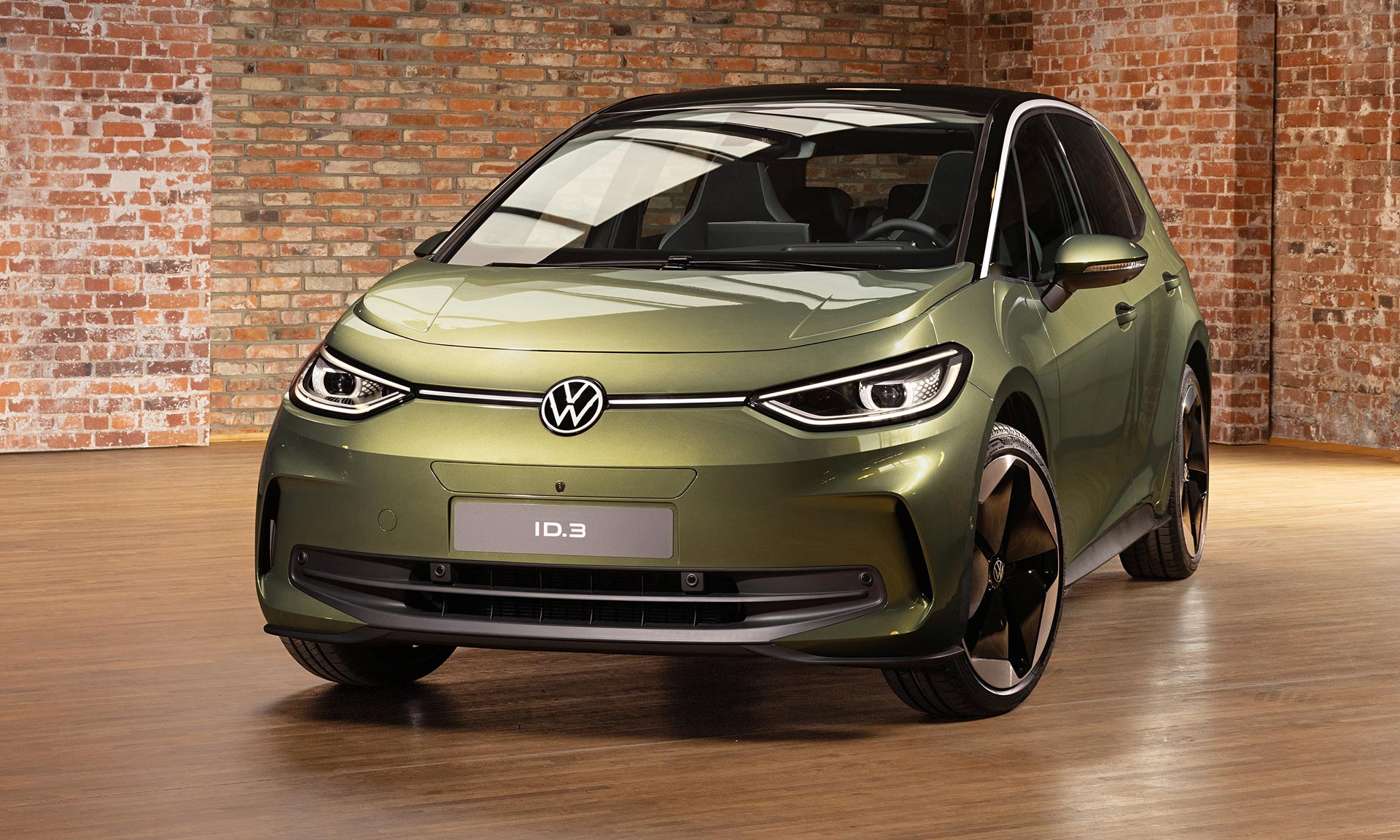 Volkswagen po čtyřech letech představuje modernizovaný model ID.3 s vyčištěným designem