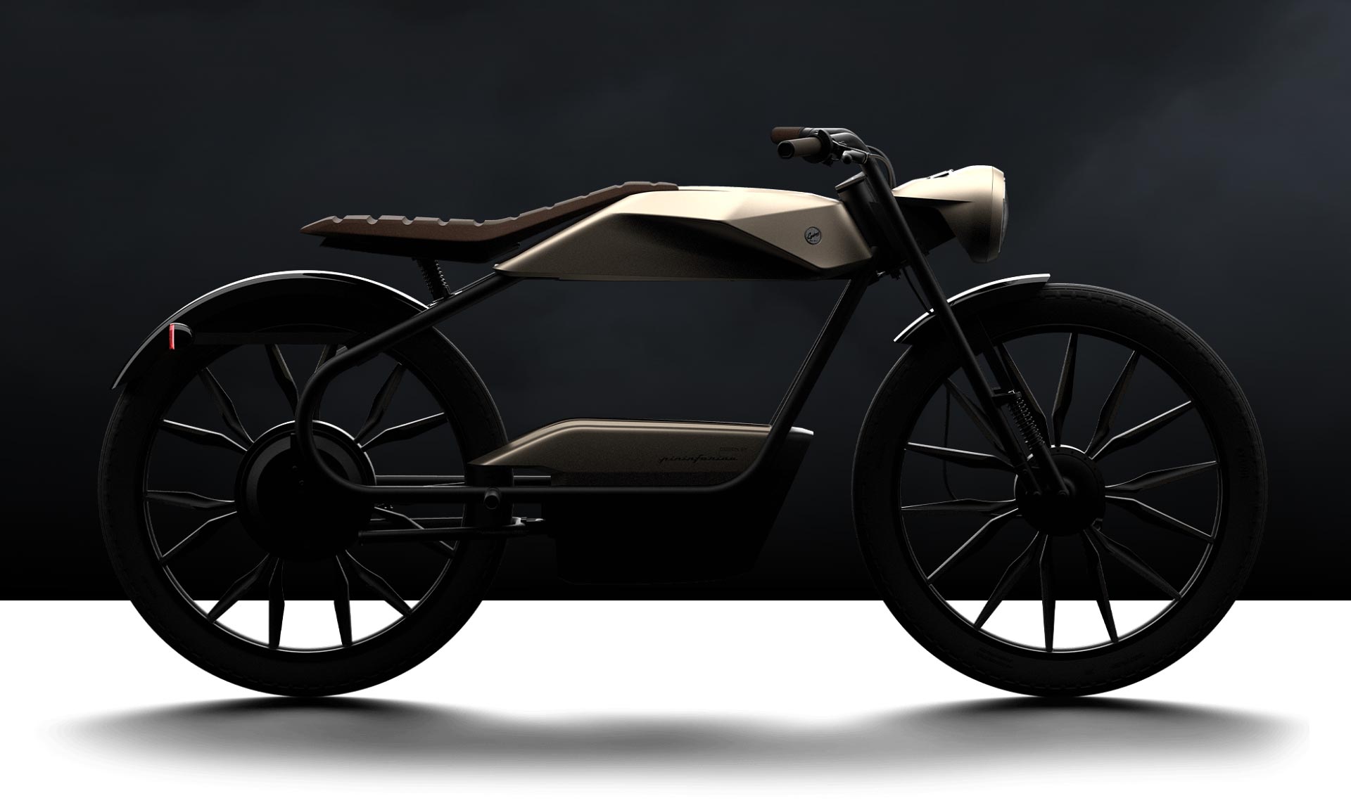 Pininfarina navrhla elektrický moped Eysing PF40 s futurističtějším designem a retro nádechem