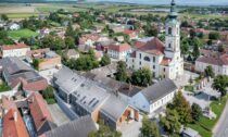 Komunitní centrum v rakouském Großweikersdorf