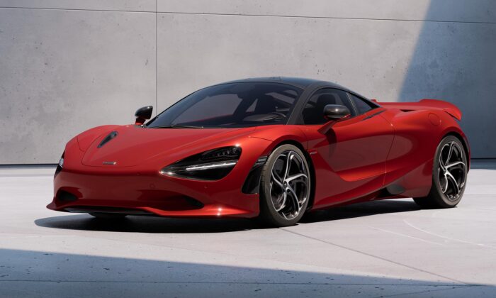 McLaren 750S je lehký sporťák propracovaným designem a perfektním výkonem