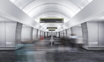 Vítězný návrh podoby stanice metra Českomoravská