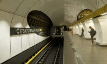 3° posto nella gara di forma della stazione della metropolitana Českomoravská