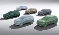Hmotové studie šesti nových elektrických modelů Škoda do roku 2026