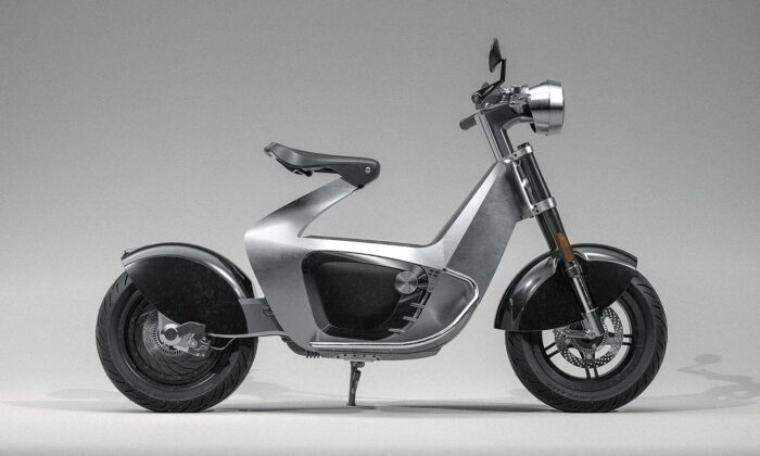 Stilride 1 je lehká elektrická motorka vyrobená ze švédské oceli revoluční technologií Stilfold
