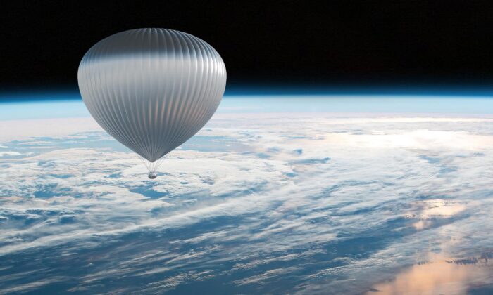 Francouzská značka Zephalto začne pořádat lety do výšky 25 kilometrů ve stratosférickém balónu