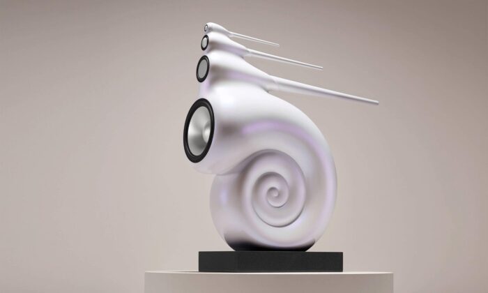 Bowers & Wilkins slaví 30 let ikonického reproduktoru Nautilus speciální perleťovou edicí