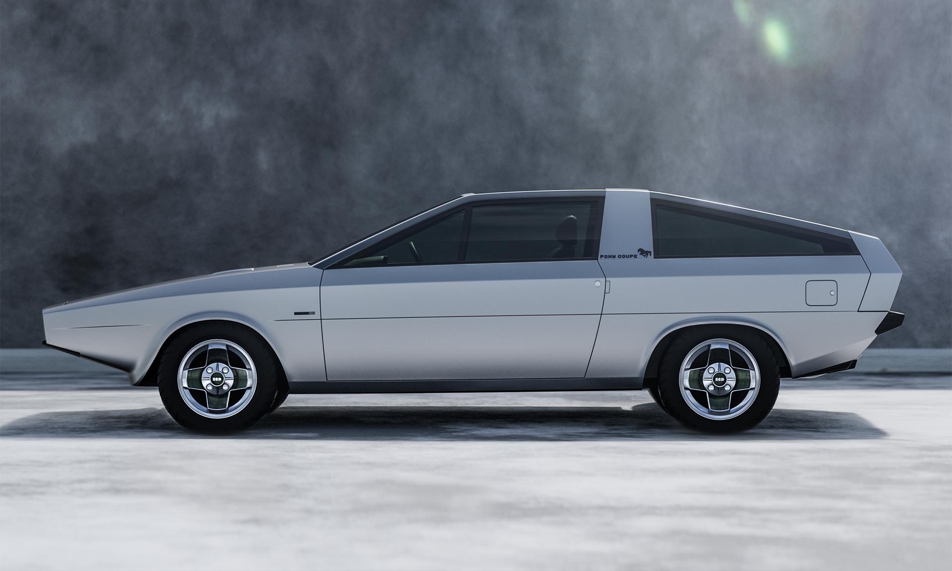 Hyundai po 50 letech postavil repliku původního konceptu Pony Coupe od Giorgetta Giugiara