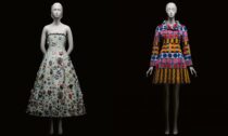 Ukázka z výstavy Karl Lagerfeld s podtitulem A Line of Beauty