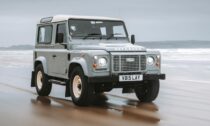 Land Rover Classic Defender Works V8 Islay Edition