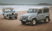 Land Rover Classic Defender Works V8 Islay Edition