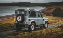 Land Rover Classic Defender Works V8 Islay Edition