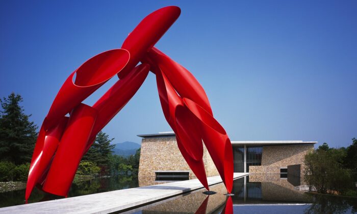 Tadao Ando vystavuje v muzeu SAN retrospektivu své originální japonské architektury