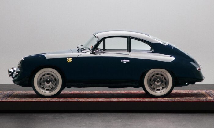 Raritní sporťák Porsche 356 proměnila módní značka Aimé Leon Dore na ještě stylovější