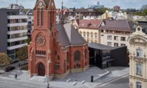 Červený kostel v Olomouci