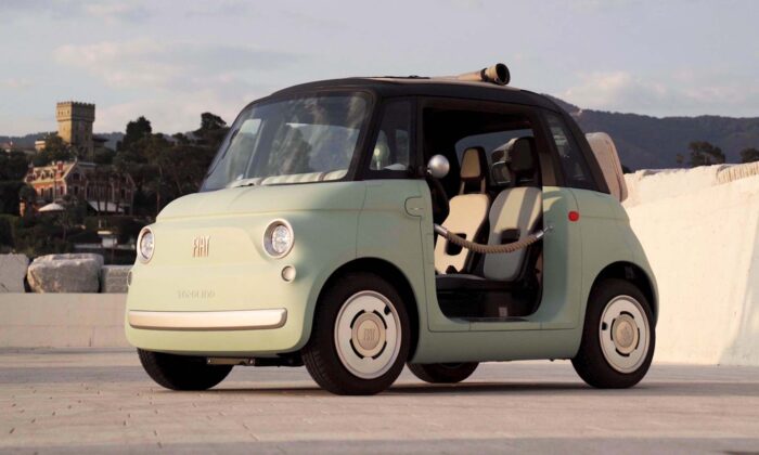 Fiat chce vrátit život ikonickému malému modelu Topolino a představuje odvážný koncept