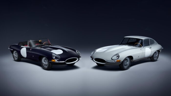 Jaguar E-Type ZP Collection je oslavná série sporťáků k vítězství v prvním závodě v roce 1961