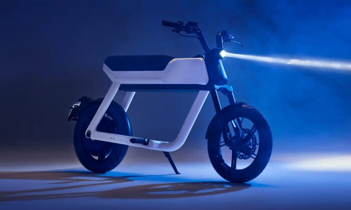 Pave BK je minimalistická elektrická motorka z Brooklynu s promyšleným designem proti krádeži