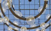 Svítidlo Bubble Rings pro Grandhotel Pupp v Karlových Varech