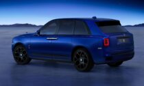 Rolls-Royce Cullinan Black Badge Blue Shadow