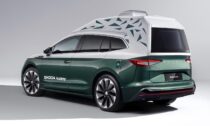 Škoda Enyaq přestavěný na jedinečný žákovský speciál Škoda Roadiaq