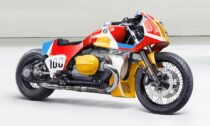 BMW 1.8 CSL Art Bike