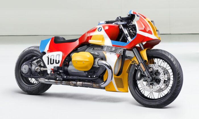 Brněnští designéři z Funk Soul Brothers postavili jedinečnou motorku BMW 1.8 CSL Art Bike