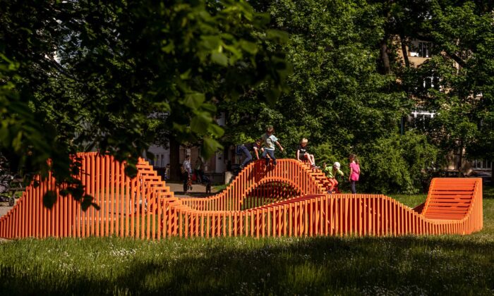 Landscape Festival Jihlava přináší do veřejného prostranství města i okolí přes 30 instalací a výstav