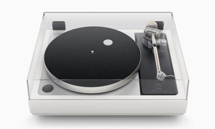 Jonathan Ive navrhl k výročí 50 let značky Linn gramofon Sondek LP12-50 v limitované edici
