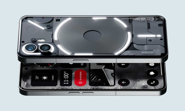 Nothing Phone 2 přichází s upraveným designem včetně promyšlených světelných notifikací na zadní straně