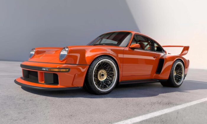Singer Vehicle Design přestavělo staré Porsche 911 na extrémně aerodynamický Singer DLS Turbo