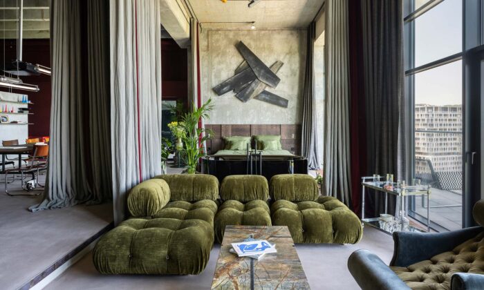 V pražském Vanguardu vznikl vzorový Dreamers loft ve stylu modernismu prvorepublikové éry