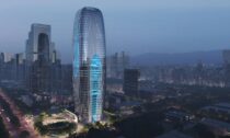 Daxia Tower od Zaha Hadid Architects