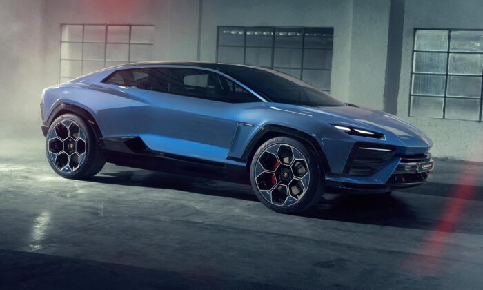Lamborghini ukázalo vizionářský koncept očekávaného Ultra GT pojmenovaný Lanzador