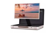 LG StanbyME Go Portable Smart Touch Screen