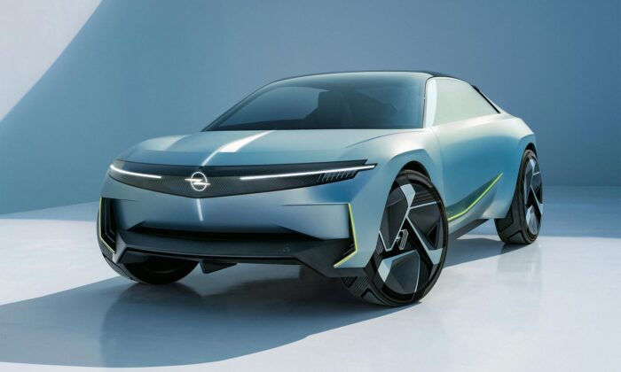 Opel Experimental je futuristický koncept ukazující nový designérský jazyk značky