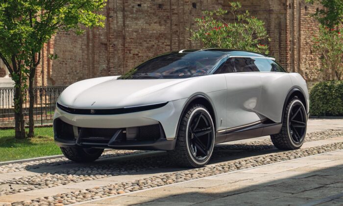 Pininfarina ukázala lákavou vizi čtyřmístného SUV pojmenovaného Pura Vision