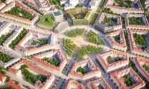 Vítězný návrh na dostavbu Vítězného náměstí Praha Dejvice od ateliérů OV-A a Benthem Crouwel Architects