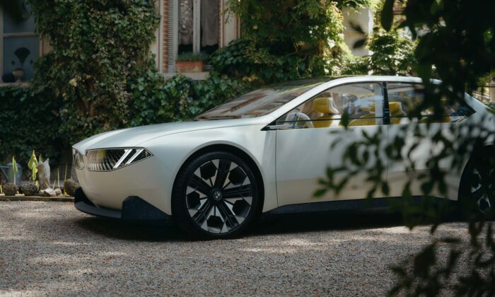 BMW Vision Neue Klasse je koncept ukazující slušivou budoucnost značky s jednoduchým designem