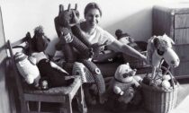 Irena Richterová a její háčkované hračky