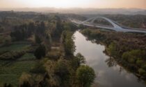 Jiangxi River Bridge od Zaha Hadid Architects