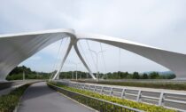 Jiangxi River Bridge od Zaha Hadid Architects
