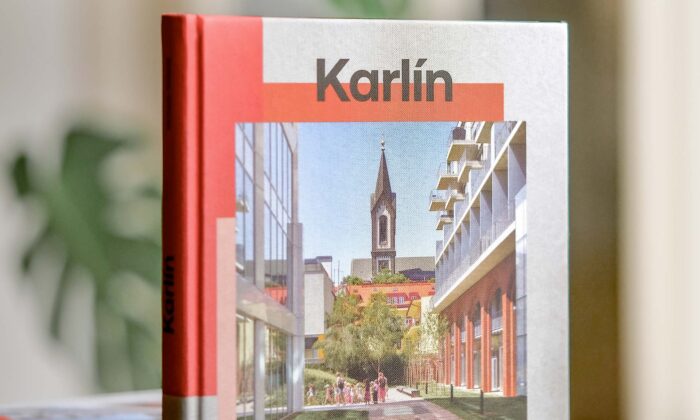 Vyšla kniha Karlín představující to nejzajímavější z populární pražské čtvrti očima Karlíňanů