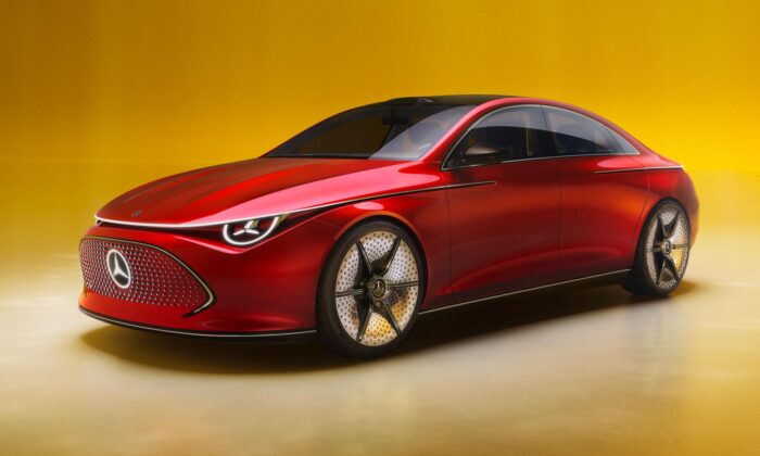 Mercedes-Benz Concept CLA Class ukazuje slibnou futuristickou budoucnost značky