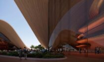 Kulturní čtvrť Sanya od Zaha Hadid Architects